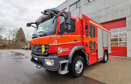 Fahrzeugbild Feuerwehr Mittelrheintal SG