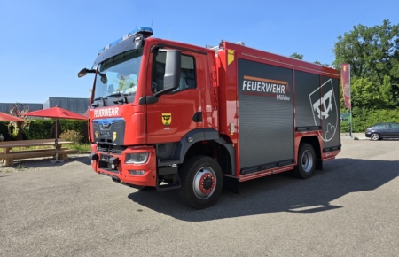 Fahrzeugbild Feuerwehr Mühlau BL