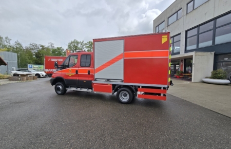Pikett- und Ersteinsatzfahrzeuge
