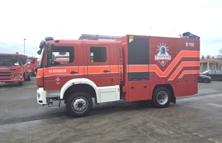 Fahrzeugbild Feuerwehr Oensingen SO