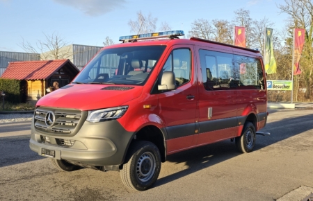 Fahrzeugbild Feuerwehr Regio Mellingen