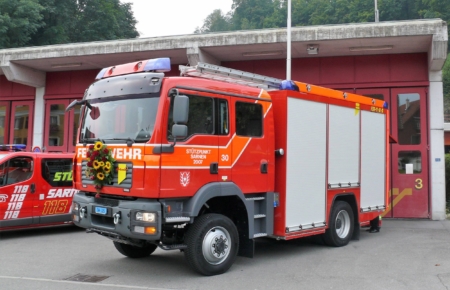 image du véhicule Service du feu Sarnen