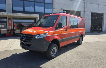 Fahrzeugbild Feuerwehr Samedan-Pontresina GR