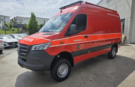 Fahrzeugbild Feuerwehr Sins-Abtwil