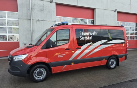 Fahrzeugbild Feuerwehr Surbtal