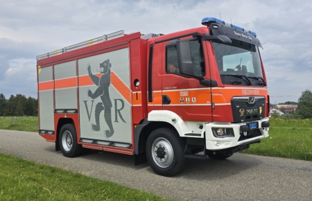 Fahrzeugbild Feuerwehr Teufen Bühler Gais