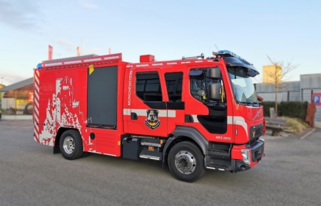 image du véhicule Feuerwehr Münchenstein BL