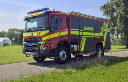 Fahrzeugbild Feuerwehr Wabrig AG