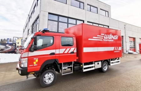image du véhicule Service du feu Wängi TG
