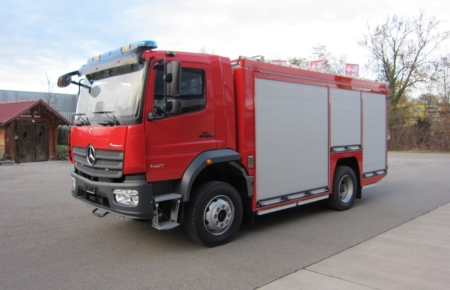 Fahrzeugbild Feuerwehr Aarau AG