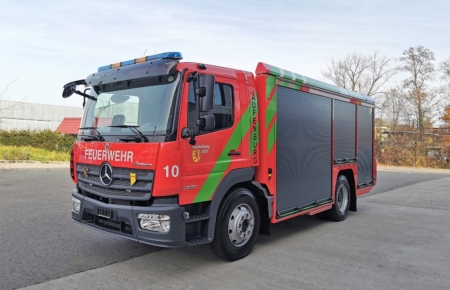 Fahrzeugbild Feuerwehr Laufenburg AG