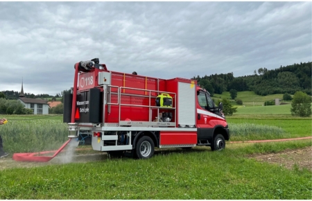 image du véhicule Service du feu Schüpfen BE