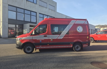 Fahrzeugbild Industriefeuerwehr Standort Kaisten