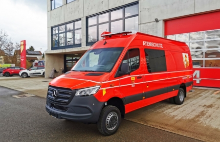 Fahrzeugbild Feuerwehr Neuenhof AG