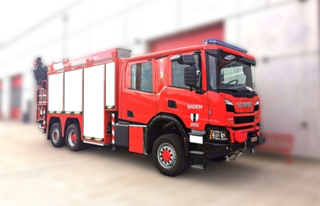 Fahrzeugbild Feuerwehr Baden AG