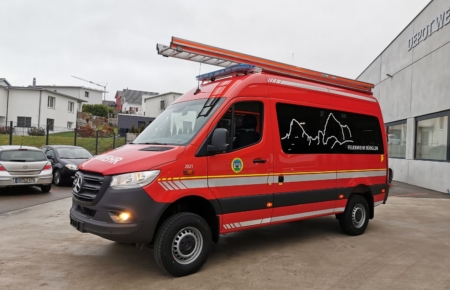 Fahrzeugbild Feuerwehr Bürglen UR