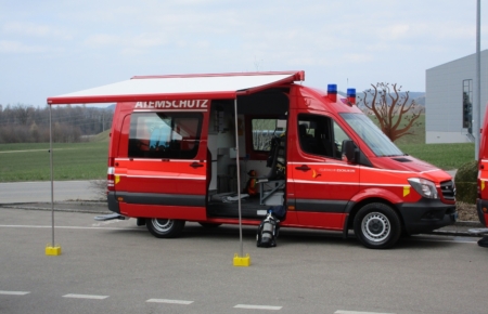 Véhicules de protection respiratoire, version spéciale