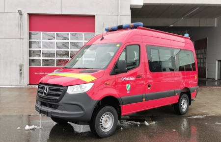 Fahrzeugbild Feuerwehr Gränichen AG