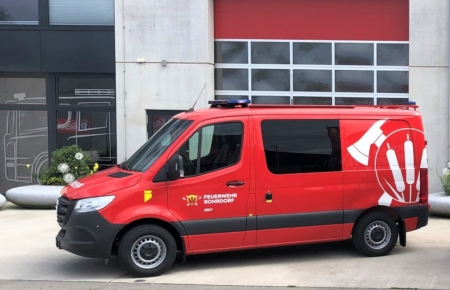 Fahrzeugbild Feuerwehr Rohrdorf AG