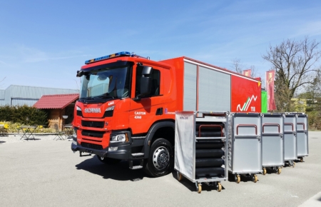Fahrzeugbild Feuerwehr La Chaux de Fonds NE