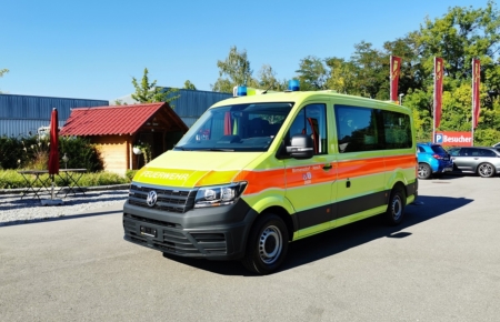 Fahrzeugbild Gebäudeversicherung Zürich ZH Birmensdorf-Aesch