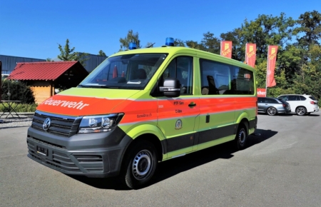 Fahrzeugbild Gebäudeversicherung Zürich ZH Feuerwehr Dübendorf-Wangen-Brüttisellen