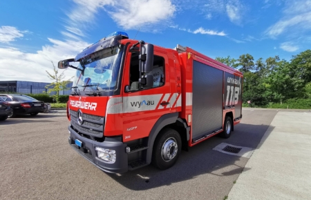 Fahrzeugbild Feuerwehr Wynau BE