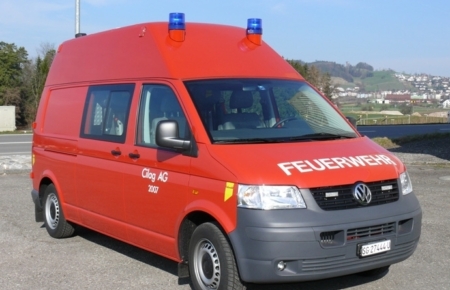 Fahrzeugbild Feuerwehr Cilag AG