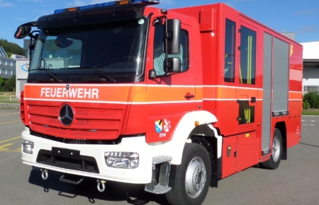 image du véhicule Service du feu Erlinsbach AG/SO