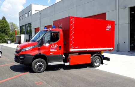 Fahrzeugbild Feuerwehr Wohlensee-Nord BE