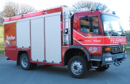 Fahrzeugbild Feuerwehr Amden SG