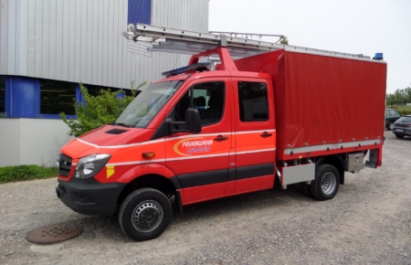 Fahrzeugbild Feuerwehr Wangen an der Aare BE