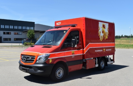 Fahrzeugbild Feuerwehr Neuenhof AG