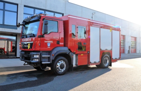 Fahrzeugbild Feuerwehr Safenwil AG