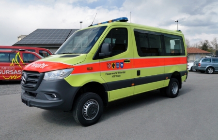 image du véhicule Service du feu Wehntal ZH