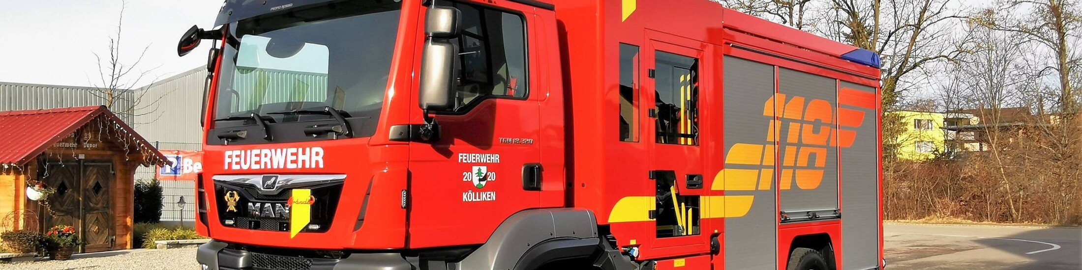 Fahrzeug Feuerwehr Kölliken AG