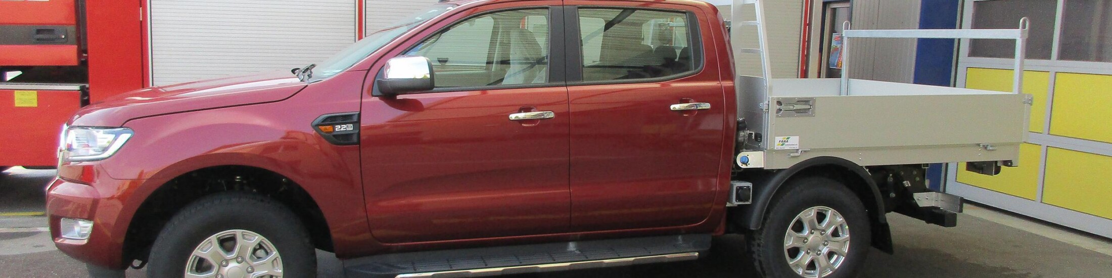 Fahrzeug Feuerwehr Fischingen TG