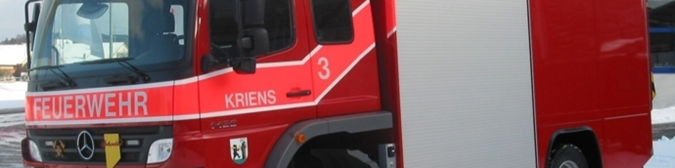 Fahrzeug Feuerwehr Kriens LU