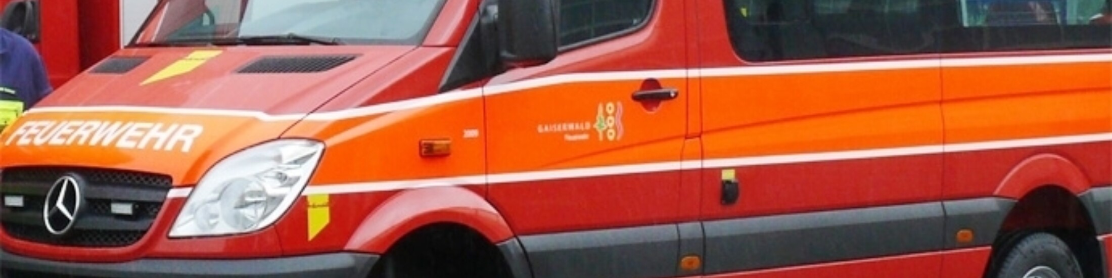 Fahrzeug Feuerwehr Gaiserwald SG