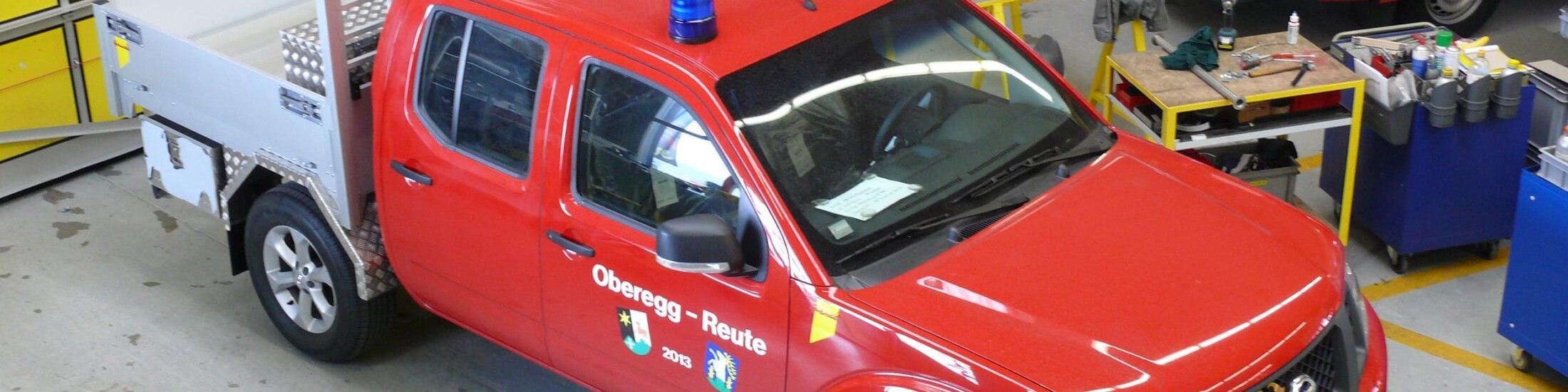 Fahrzeug Feuerwehr Oberegg-Reute AI Fahrzeug Feuerwehr Oberegg-Reute AI