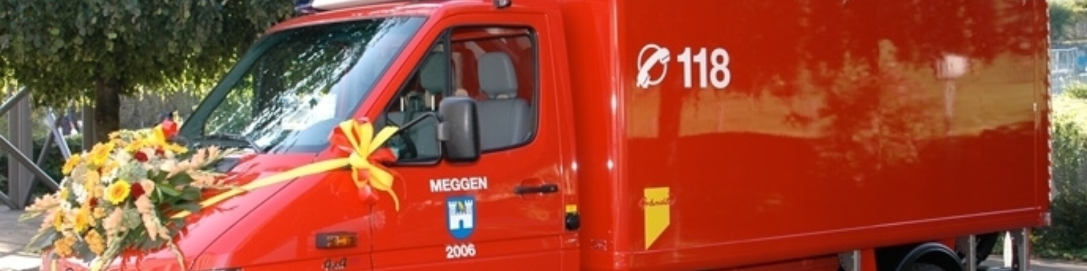 Fahrzeug Feuerwehr Meggen LU