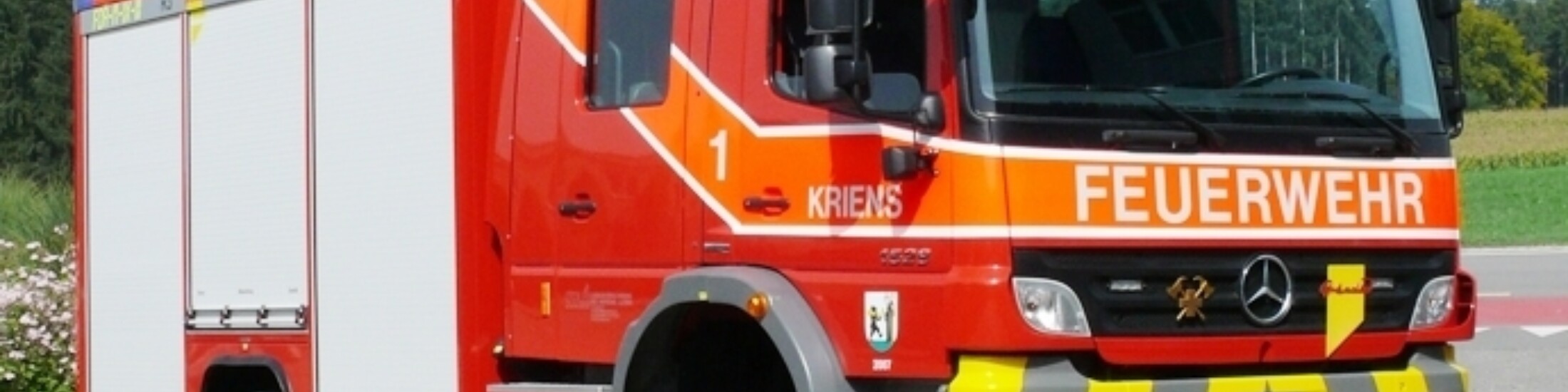 Fahrzeug Feuerwehr Kriens LU