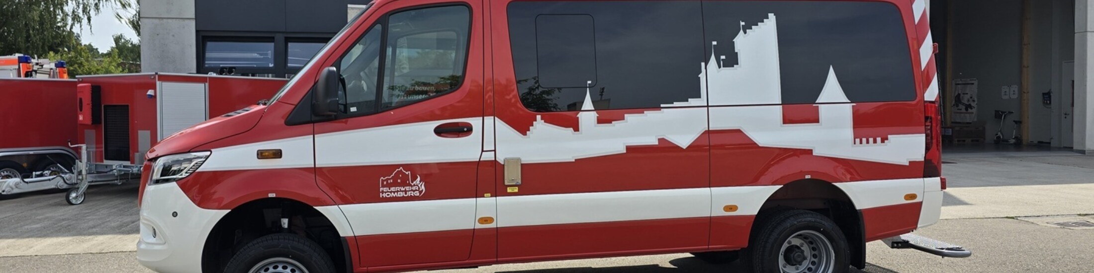 Fahrzeug Feuerwehr Homburg BL Fahrzeug Feuerwehr Homburg BL