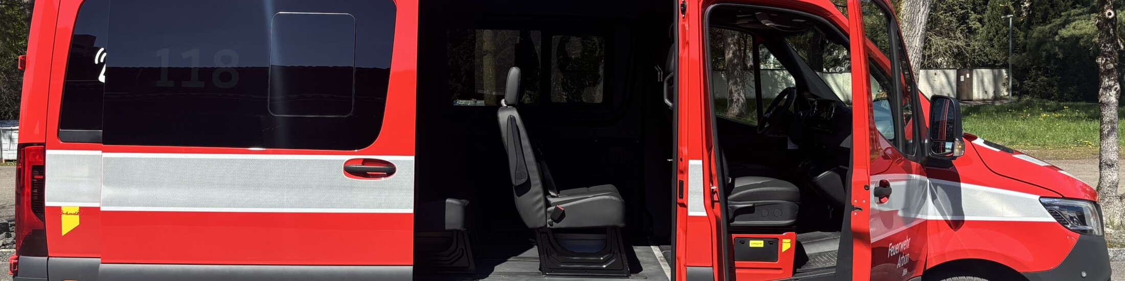 Fahrzeug Feuerwehr Arbon TG