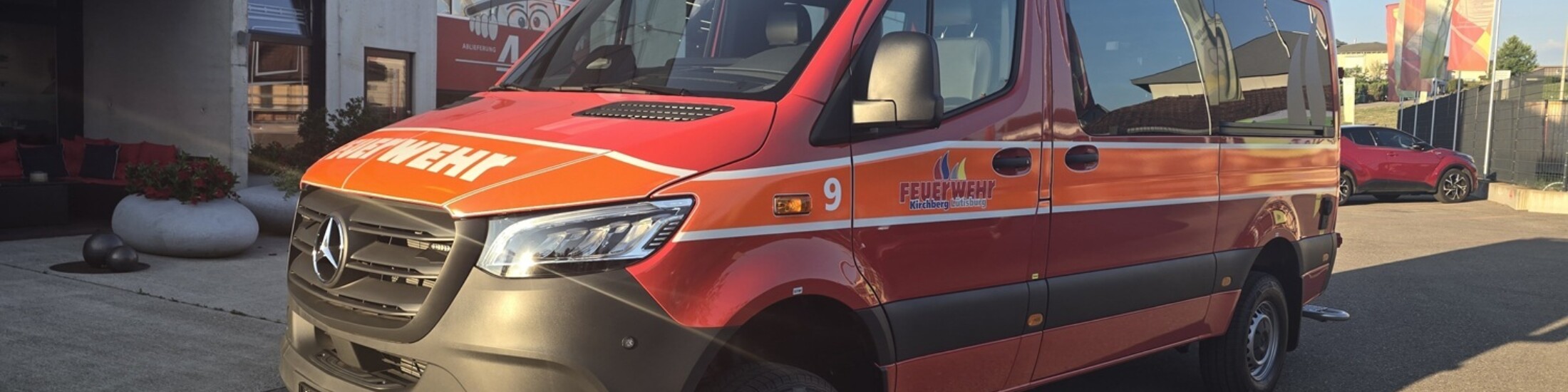 Fahrzeug Feuerwehr Kirchberg-Lütisburg SG