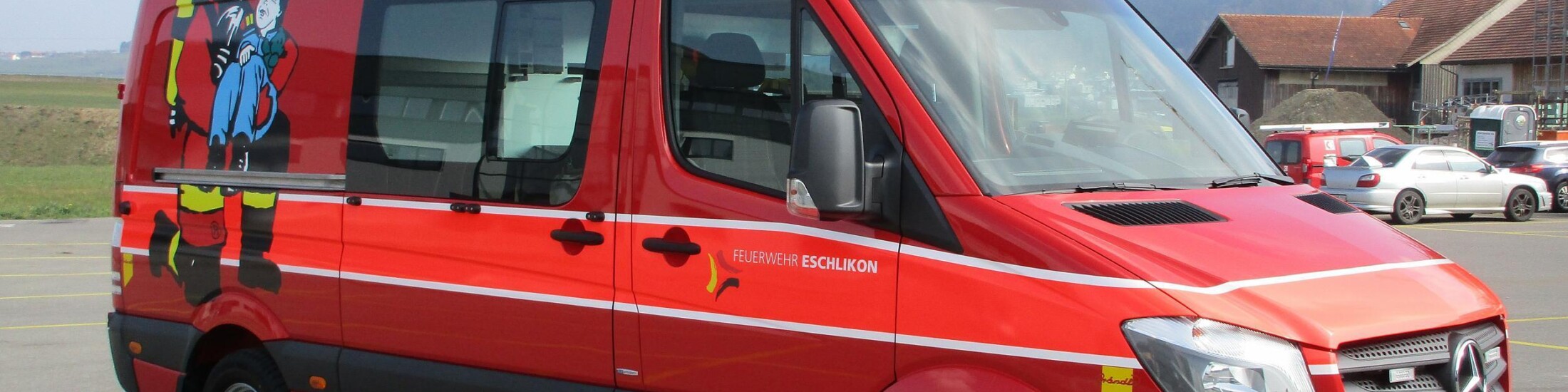 Fahrzeug Feuerwehr Eschlikon TG