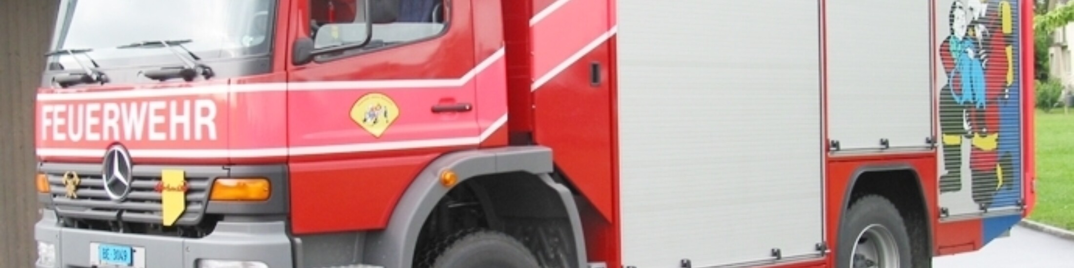 Fahrzeug Feuerwehr oberes Bürenamt BE Fahrzeug Feuerwehr oberes Bürenamt BE