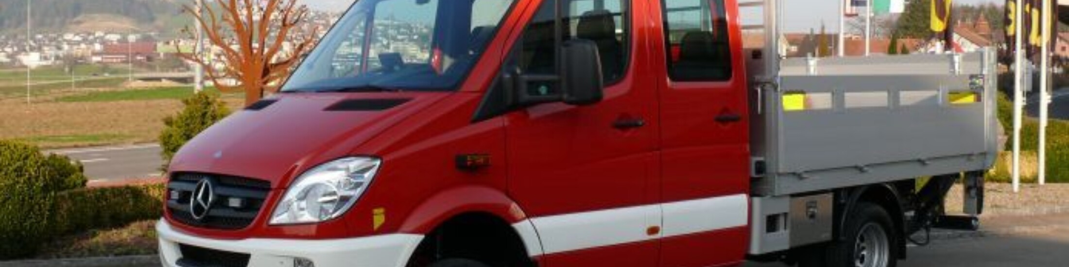 Véhicule Service du feu Risch