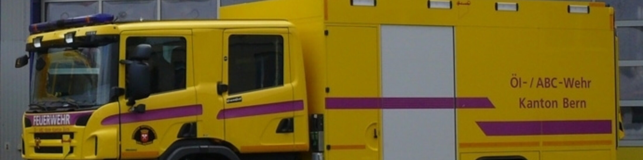 Fahrzeug Feuerwehr Biel BE Fahrzeug Feuerwehr Biel BE
