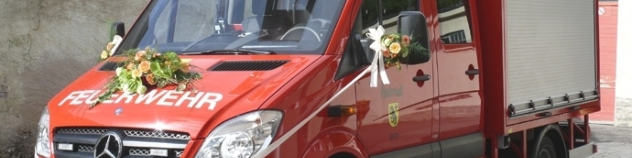 Fahrzeug Feuerwehr Andermatt UR
